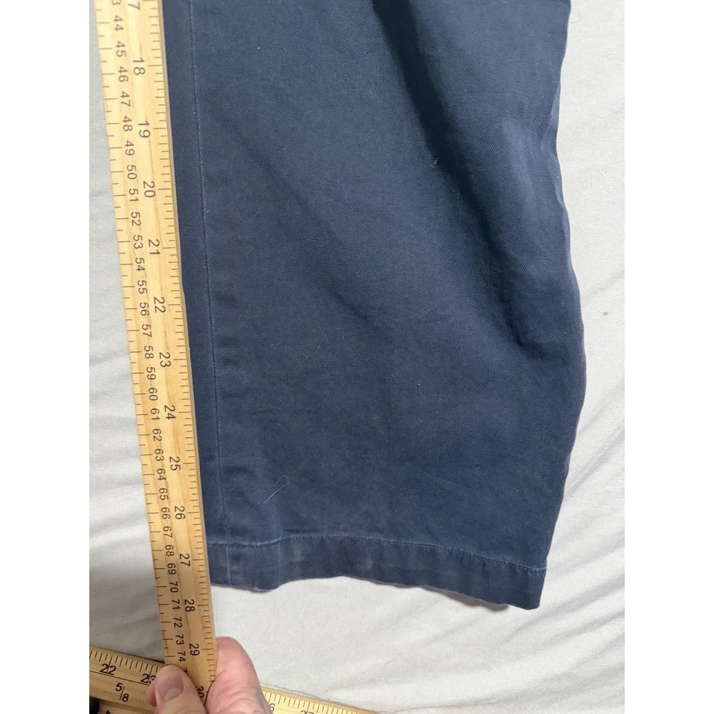 Polo‎ Ralph Lauren classic fit blue slacks pants, men's 36x30, 100% cotton